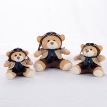 Trio Urso Para Nicho de Luxo 15 cm 20 cm 25 cm Várias Cores Fofinho - Barros Baby