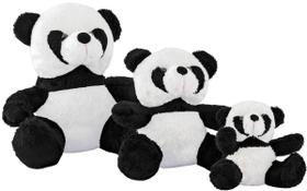 Trio Ursos Pandas