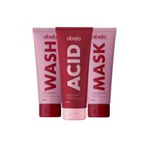 Trio Wash, Acid e Mask - Abela