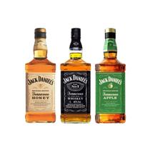 Trio Whisky Jack Daniel's