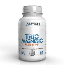 Triomanésio Plus Vit C 60 Cápsulas - Alpex Nutrition