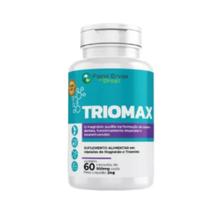 Triomax Magnésio Treonato Dimalato Quelato Cloreto Pa 60cap