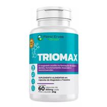 Triomax (treonina + 3 Magnésios) 60 Caps Floral Ervas Triomax (treonina + 3 Magnésios) 60 Caps Floral Ervas