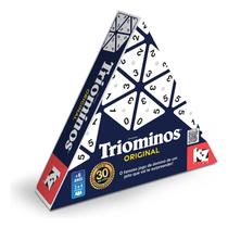 Triominos Clássico Jogo de Mesa com 56 Peças Família Triominos Clássico Jogo de Mesa com 56 Peças Família