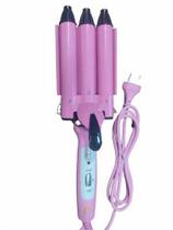 Trionda Profissional Modelador De Cachos - Bivolt - Rosa Trionda Profissional Modelador De Cachos - Bivolt - Rosa
