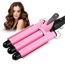 Triondas Cacheador Modelador De Cachos Grosso 25mm Ondulador