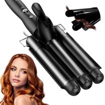 Triondas Cacheador Onyon Modelador De Cachos Grosso 25mm Ondulador