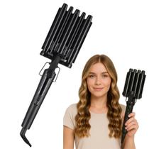 Triondas Cerâmico Grande 74 mm Profissional Beach Waves Triondas Cerâmico Grande 74 mm Profissional Beach Waves