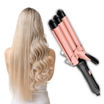 Triondas Modelador De Cachos 25mm Profissional 110-220V