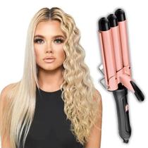 Triondas Modelador De Cachos 25mm Profissional 110-220V Triondas Modelador De Cachos 25mm Profissional 110-220V