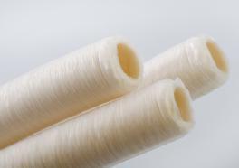 Tripa De Colágeno Para Linguiças Finas Calibre 24 - 3 Tubos