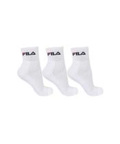 Tripack Fila Cano Médio Unisex Branco Tripack Fila Cano Médio Unisex Branco
