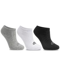 Tripack Meia Invisivel sem Fleece Olympikus Masculina Tripack Meia Invisivel sem Fleece Olympikus Masculina