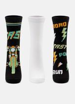 TRIPACK MEIA MICRO TEEN - Puket TRIPACK MEIA MICRO TEEN - Puket