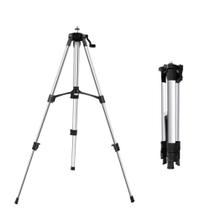 Tripé 1,50 Telescópico Profissional P/ Nível Laser Rosca 1/4