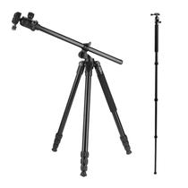 Tripé 2 Em 1 Greika Wt5601 180cm Até 5kg - Vira Monopé