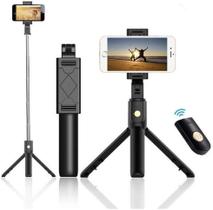 Tripé 2 em 1 Pau De Selfie e Tripé com Controle Bluetooth Sem Fio Fotos e Vídeos K07