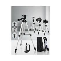Tripé Ajustável 105cm Celular Câmera Profissional Leve Tripé Ajustável 105cm Celular Câmera Profissional Leve
