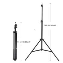 Tripé Ajustável De 56cm-160cm Para Transmissão Ao Vivo, Suporte Para Celular, Gravação De Vídeo,