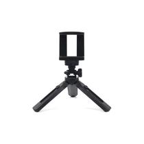 Tripé ajustável em 360, mini retrátil para câmera e telefone Tripé ajustável em 360, mini retrátil para câmera e telefone