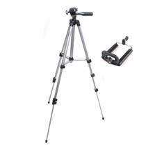 Tripé Aluminio Ajust 160cm C/ Sup Youtube Video Profissional Tripé Aluminio Ajust 160cm C/ Sup Youtube Video Profissional