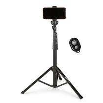 Tripé Amazon Basics extensível de 162 cm com controle remoto para iPhone