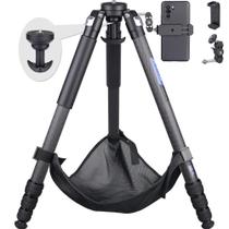 Tripé ARTCISE Carbon Fiber ET80C para câmera com carga de 20 kg Tripé ARTCISE Carbon Fiber ET80C para câmera com carga de 20 kg