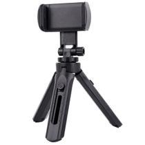 Tripé Articulado Mini Universal para Celular, Smartphone, Câmera de Ação, Preto Tripé Articulado Mini Universal para Celular, Smartphone, Câmera de Ação, Preto