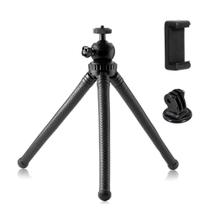 Tripé Articulado para Celular / GoPro / Câmeras Compactas 25cm