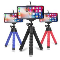 Tripé articulado Suporte para Celular e Camera 18 cm Tripé articulado Suporte para Celular e Camera 18 cm