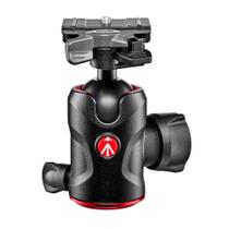 Tripé Ball Head Manfrotto Compact 496 para câmera de 12 kg Tripé Ball Head Manfrotto Compact 496 para câmera de 12 kg