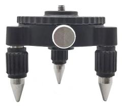 Tripé Base Giratória 360º Para Nível Laser Camêra E Celular