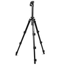 Tripé Bastão 2 em 1 Profissional Compacto Câmera Kingjoy 1,50m SF048