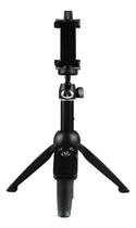 Tripé Bastão Ajustável Rotação 360 Oberon Controle Bluetooth Tripé Bastão Ajustável Rotação 360 Oberon Controle Bluetooth