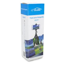 Tripé bastão de selfie com controle remoto lelong le-071
