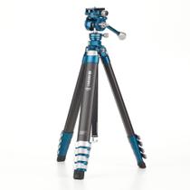Tripé Benro CyanBird Carbon Fiber de 5 seções com cabeça FS20Pro 2 em 1 (TCBC15FS20PROC)