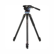 Tripé Benro Hidráulico A373fbs8 Pro Para 8 Kg + Bolsa