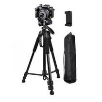 Tripé Camera Canon Nikon Celular + Bolsa Suporte Celular Tripé Camera Canon Nikon Celular + Bolsa Suporte Celular