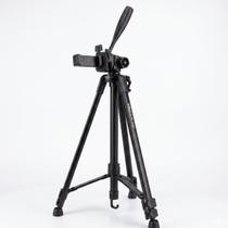 Tripé Câmera DSLR 1,40m Kingjoy VT-840 tudoprafoto com Suporte Celular