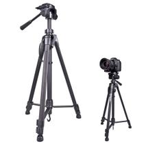 Tripé Câmera Fotográfica Profissional Cabeça Hidráulica Universal ZK-3540