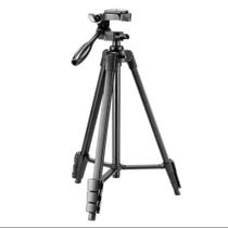 Tripé Câmera Profissional 1,45CM Suporta até 2,5KG Nest Nt-510 Tripé Câmera Profissional 1,45CM Suporta até 2,5KG Nest Nt-510
