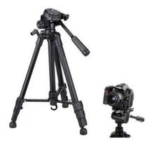 Tripé Câmera Profissional Canon 1,80 Mts + Suporte Celular - Skin Zabom