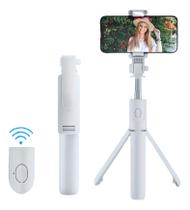 Tripé Celular Bastão Selfie Bluetooth 360 Com Controle 70cm ZB-011 - Altomex Tripé Celular Bastão Selfie Bluetooth 360 Com Controle 70cm ZB-011 - Altomex