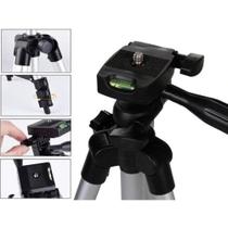 Tripé Celular Câmera Video Telescópico Alumínio 1,20M