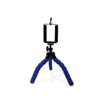 Tripé Celular Portátil Mini Suporte Flexível Universal 18cm