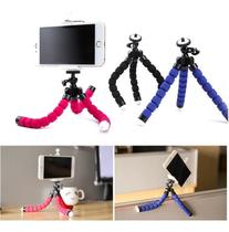 Tripé Celular Portátil Mini Suporte Flexível Universal 18cm Tripé Celular Portátil Mini Suporte Flexível Universal 18cm