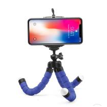 Tripé Celular Portátil Mini Suporte Flexível Universal 18Cm Tripé Celular Portátil Mini Suporte Flexível Universal 18Cm