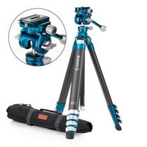 Tripé Compacto Benro Fibra De Carbono Cabeça 2 Em 1 Ballhead E Video 4,5kg Tcba15 Tripé Compacto Benro Fibra De Carbono Cabeça 2 Em 1 Ballhead E Video 4,5kg Tcba15