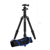 Tripé Compacto E Robusto Benro Tripster 2 Em 1 Vira Monopé