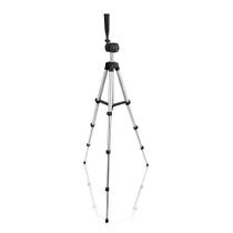 Tripé de Alumínio Ajustável Até 1m Draik para Câmera Celular e Ring Light com Bolha de Nível